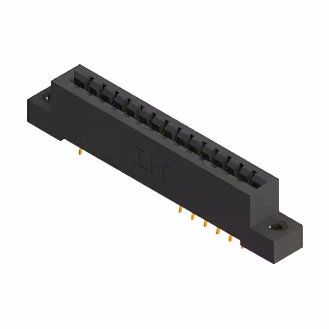 387-028-556-207 EDAC Inc.  Edgeboard Connectors
